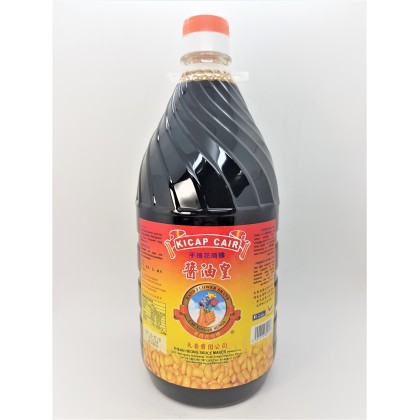 Hand Flower Brand Premium Soy Beans Sauce 2.7kg 手揸花酱油皇 Hand Flower Brand Premium Soy Beans Sauce 2.7kg 手揸花酱油皇